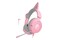 Słuchawki Razer Kraken KItty Edition X V3 Nauszne Przewodowe Różowo-szary