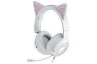 Słuchawki Razer Kraken KItty Edition X V3 Nauszne Przewodowe biało-różowy