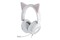Słuchawki Razer Kraken KItty Edition X V3 Nauszne Przewodowe biało-różowy