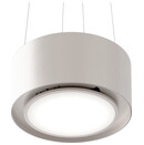 Okap kuchenny Wyspowy CIARKO Light 80.0cm beżowy