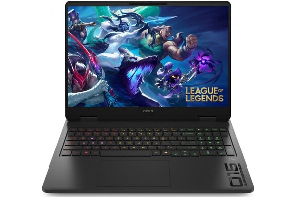 Laptop HP OMEN 16 16.0" AMD Ryzen AI 7 350 Nvidia GeForce RTX 5060 24GB 1TB SSD Windows 11 Home czarny