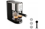 Ekspres KRUPS Virtuoso XP444C10 kolbowy Stalowy