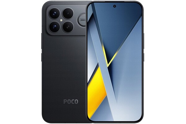 Smartfon POCO F8 5G czarny 6.90" 12.0GB/256.0GB