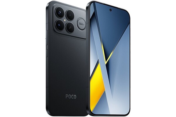 Smartfon POCO F8 5G czarny 6.90" 12.0GB/256.0GB