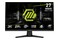 Monitor 27.0" MSI MAG MAG 9S6 czarny