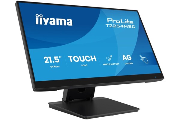 Monitor 21.5" IIYAMA T2254MSC-B2AG czarny
