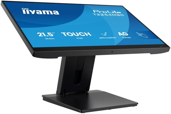 Monitor 21.5" IIYAMA T2254MSC-B2AG czarny
