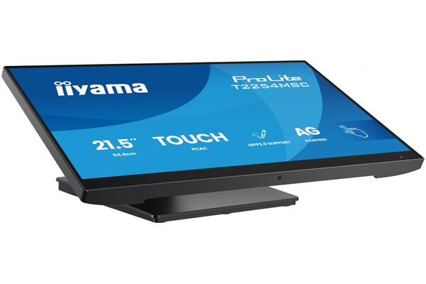 Monitor 21.5" IIYAMA T2254MSC-B2AG czarny