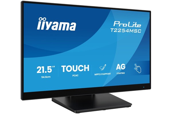 Monitor 21.5" IIYAMA T2254MSC-B2AG czarny