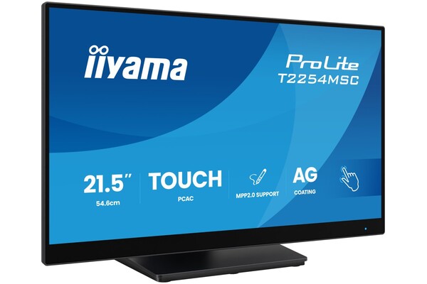Monitor 21.5" IIYAMA T2254MSC-B2AG czarny