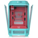 Obudowa PC Thermaltake 250 The Tower Mini Tower niebiesko-czerwony