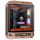Obudowa PC Thermaltake 600 The Tower Midi Tower brązowy