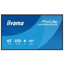 Monitor 43.0" IIYAMA LH4364UHS-B1AG czarny