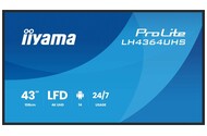 Monitor 43.0" IIYAMA LH4364UHS-B1AG czarny