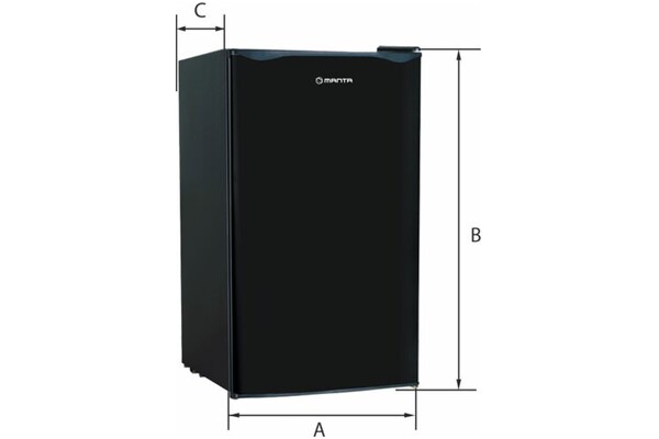 Lodówka Manta MM520PB
