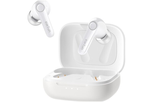 Słuchawki Earfun Air Pro 4 Dokanałowe Przewodowe perłowy