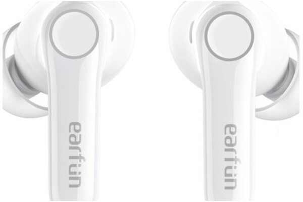 Słuchawki Earfun Air Pro 4 Dokanałowe Przewodowe perłowy