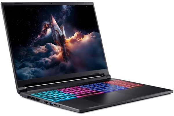 Laptop ACER Nitro V 16.0" AMD Ryzen 7 260 NVIDIA GeForce RTX 5050 32GB 1TB SSD czarny