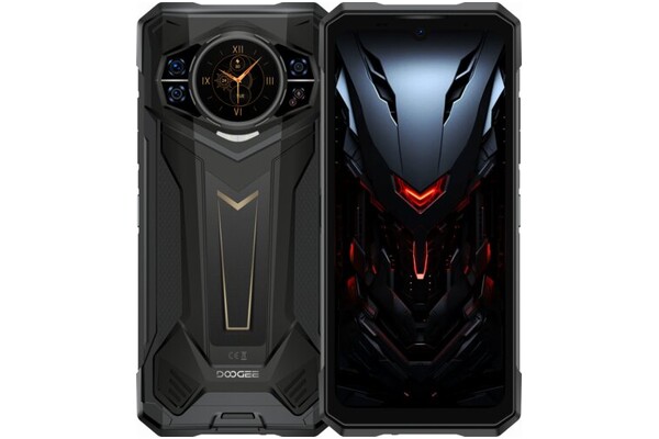 Smartfon DOOGEE S200 Plus 5G czarny 6.72" 16.0GB/512.0GB