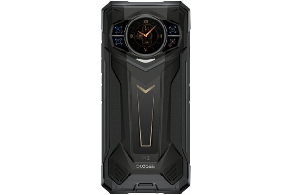 Smartfon DOOGEE S200 Plus 5G czarny 6.72" 16.0GB/512.0GB