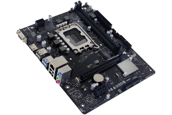 Płyta główna BIOSTAR H610MHC 2.0 Socket 1700 Intel H610 DDR4 microATX