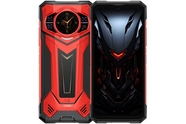 Smartfon DOOGEE S200 Plus 5G czerwony 6.72" 16.0GB/512.0GB