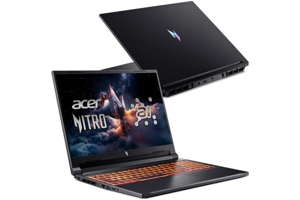 Laptop ACER Nitro V 16.0" AMD Ryzen 5 240 NVIDIA GeForce RTX 4050 16GB 1TB SSD Windows 11 Home czarny