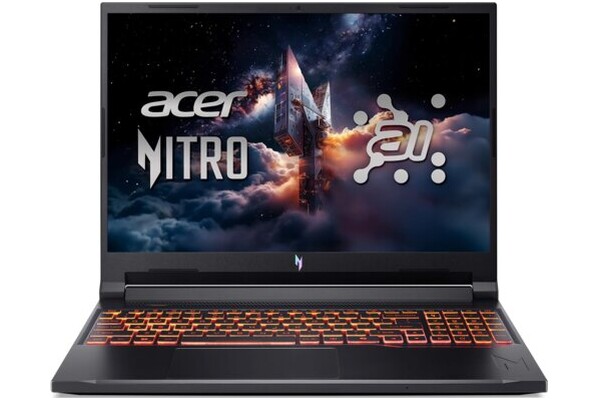 Laptop ACER Nitro V 16.0" AMD Ryzen 5 240 NVIDIA GeForce RTX 4050 16GB 1TB SSD Windows 11 Home czarny