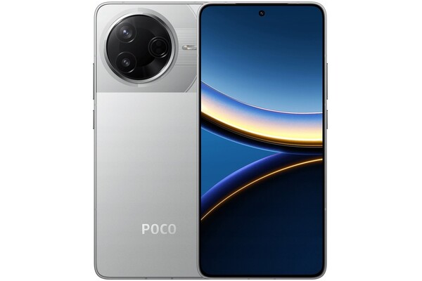 Smartfon POCO F7 Pro 5G srebrny 6.67" 12.0GB/256.0GB