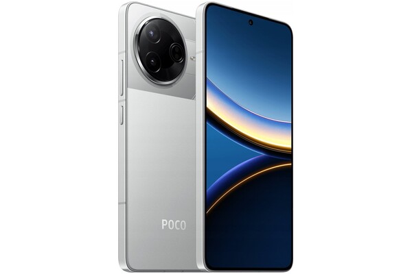 Smartfon POCO F7 Pro 5G srebrny 6.67" 12.0GB/256.0GB