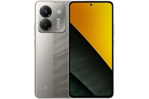 Smartfon POCO M7 Pro 5G srebrny 6.67" 12.0GB/512.0GB
