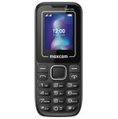 Smartfon MaxCom czarny 1.77" poniżej 0.1GB/poniżej 0.5GB