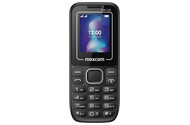 Smartfon MaxCom czarny 1.77" poniżej 0.1GB/poniżej 0.5GB