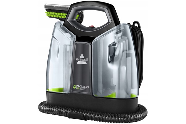 Odkurzacz BISSELL 37288 SpotClean Pet Select tradycyjny bezworkowy 330W czarny