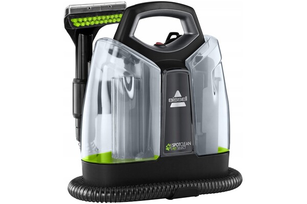 Odkurzacz BISSELL 37288 SpotClean Pet Select tradycyjny bezworkowy 330W czarny