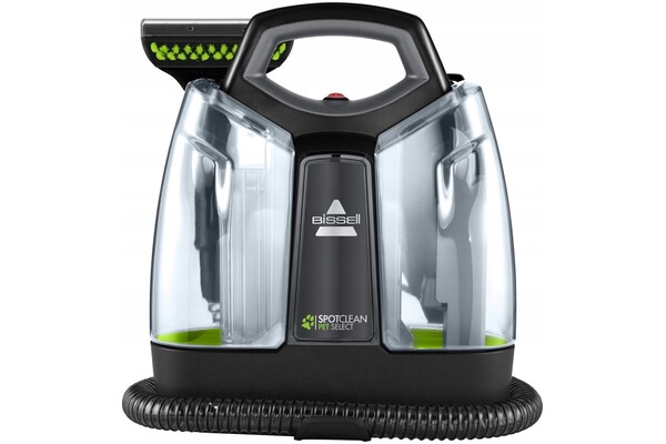 Odkurzacz BISSELL 37288 SpotClean Pet Select tradycyjny bezworkowy 330W czarny