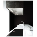 Okap kuchenny Wkład CIARKO Mini 55.0cm srebrno-szary