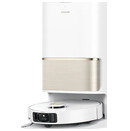 Odkurzacz DREAME L50 robot sprzątający z pojemnikiem biało-złoty