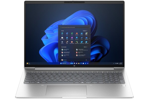 Laptop HP ProBook 4 16.0" Intel Core Ultra 5 225U Intel 16GB 512GB SSD M.2 Windows 11 Professional srebrny