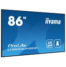 Monitor 86.0" IIYAMA LH8665UHSB-B1 czarny