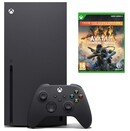 Konsola Microsoft Xbox Series X czarny + Avatar Frontiers of Pandora From The Ashes Edition Gra XBOX SERIES X