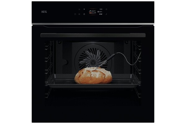 Piekarnik do zabudowy AEG-Electrolux TE7PB elektryczny czarny