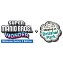Super Mario Bros. Wonder + Meetup in Bellabel Park 2 Nintendo Switch