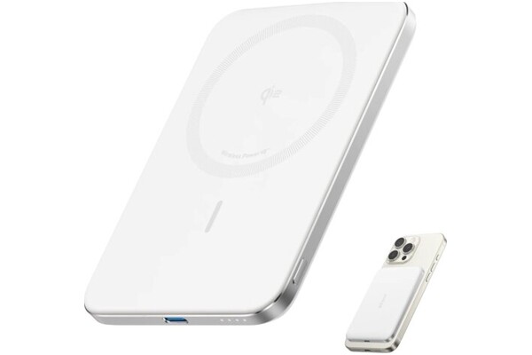 Powerbank ANKER MagGo Nano 5000mAh 20.0W biały