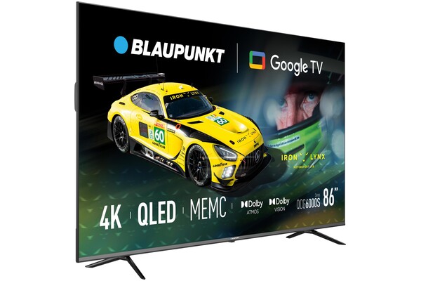 Telewizor Blaupunkt 86QCG6000S 86" 4K Ultra HD