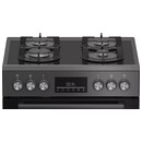 Kuchnia Beko FBM62330GADSN płyta gazowa, piekarnik elektryczny