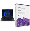 Laptop Lenovo ThinkPad E16 16.0" AMD Ryzen 5 220 AMD Radeon 740M 16GB 512GB SSD M.2 Windows 11 Professional czarny