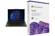 Laptop Lenovo ThinkPad E16 16.0" AMD Ryzen 5 220 AMD Radeon 740M 16GB 512GB SSD M.2 Windows 11 Professional czarny