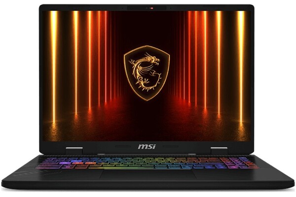 Laptop MSI Crosshair A16 16.0" AMD Ryzen 7 8840HX Nvidia GeForce RTX 5060 4GB 1TB SSD M.2 Windows 11 Home czarny