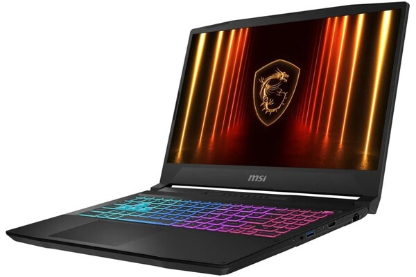 Laptop MSI Katana 15 15.6" Intel Core i7 14650HX NVIDIA GeForce RTX 5070 32GB 2TB SSD M.2 Windows 11 Home czarny
